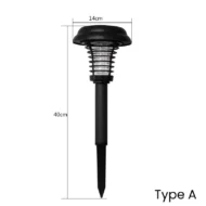 ☀️Solar Mosquito Zapper Light ✨– Outdoor Garden Stake Lamp, UV Insect Killer & Solar Pathway Light🦟🚫 - Image 12