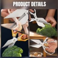 All-In-One Kitchen Shears For Effortless Food Prep - Image 7