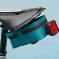 Waterproof Bicycle Saddle Bag with Quick-Release Knob - Image 7