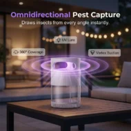 🦟 50% OFF! UV Mosquito Killer Lamp – quiet, USB, chemical-free. 50K+ sold! 🔇🌙 - Image 4