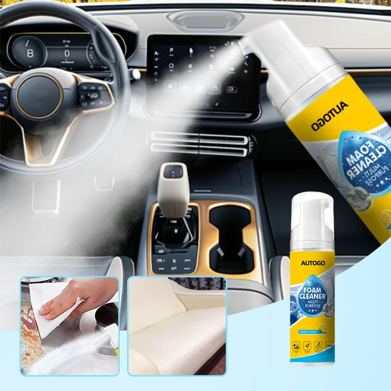 🔥Hot Sale 49% 0FF🔥Powerful & Multipurpose Car Interior Foam Cleaner