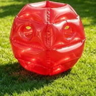 👫New Summer Arrival🤸 Inflatable Bumper Ball for Kids – Heavy‑Duty PVC, Safe Cushioned Design, Active Outdoor Fun – Perfect for Birthday Parties & Garden Play - Image 2