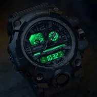 💦100m Water Resistance⌚Men's Fashion Multifunctional Waterproof Luminous Watch - Image 3