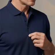 Men's Quick-Dry Short-Sleeve Lapel T-Shirt - Image 7