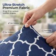 🛋️ LIMITED-TIME 50% OFF! ✨ Patio Sofa Cushion Cover – Stretch, Water-Resistant ✨ - Image 15