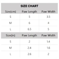 Anti-Slip Waterproof Pet Shoe Socks - Image 7