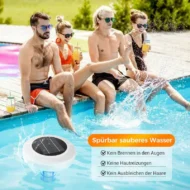 Crystal Clear Pool – No Chemicals, Powered by the Sun! 🌞 SOLAR POOL IONIZER FOR CRYSTAL CLEAR WATER - Image 4