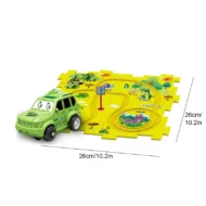 🎁Hot Sale 49% Off🔥Children's Educational Puzzle Track Car Play Set🚗 - Image 6