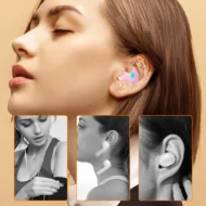 Invisible Wireless Sleep Earbuds Set with Smart Noise Cancellation - Image 3