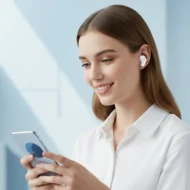 4-in-1 Wireless Earbuds with LED Case - Image 8