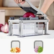 Multifunctional 9-Blade Food Chopper with Storage Container - Image 7