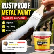 ⏳LIMITED TIME: 50% OFF! 🏆Rustproof Metal Paint - Rust Remover - Image 28
