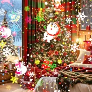 🔥Black Friday Sale 🎁Rotating LED Christmas Pattern Projector Light - Image 8
