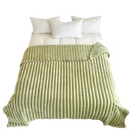 💫2025 Hot Sale🛏️Thickened rabbit plush&milk velvet cover blanket - Image 13