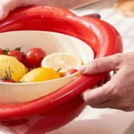 2-in-1 Fruit Shaped Colander and Bowl Set - Image 6