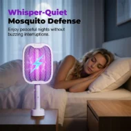 🦟 50% OFF NOW! ☀️3-In-1 Extendable Bug Zapper - Image 9