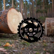 Sharp Durable Alloy Saw Blades for Wood - Image 6