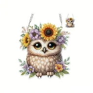 Decorative Crystal Acrylic Hanging Ornament - Image 10