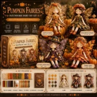 🔥LAST DAY 49% OFF🧵Fairy Patchwork DIY Collection - Image 2