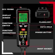 🔥 2026 Hot Sale 50% OFF🔥Digital Smart Multimeter - Image 3