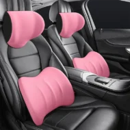 Ergonomic Car Seat Headrest & Lumbar Cushion - Image 8