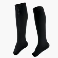 🥳2026 HOT SALE🥳💞50% OFF!✨ 💝Knee-High Sports Support Socks with Zipper - Image 8