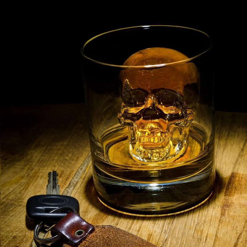 🧊 50% OFF! 💀DIY Silicone Skull Ice Cube Tray