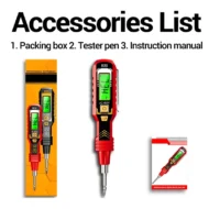 🔥 2025 Hot Sale 50% OFF🔥Non-Contact Voltage Tester with LCD Display🛠️ - Image 8