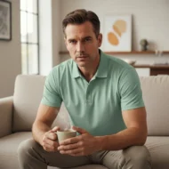 Men's Quick-Dry Short-Sleeve Lapel T-Shirt - Image 4