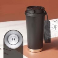 17oz Leakproof Travel Coffee Tumbler - Image 9