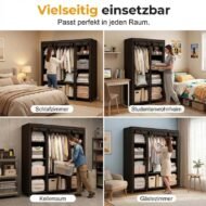 🔥Last Day Sale 49%🔥Easy-to-assemble wardrobe made of non-woven fabric - Image 16