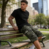 🩳50% OFF NOW! 🔥 Men's Camouflage Cargo Shorts – Multi-Pocket, Adjustable Waist & Breathable Fabric for Outdoor 🏕️ - Image 6