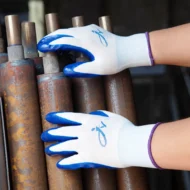 Latex Wear-resistant Labor Gloves - Image 5