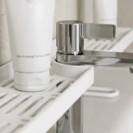 💖HOT SALE 49% OFF💖 No-Drill Kitchen Sink Sponge Holder & Drain Rack - Image 7