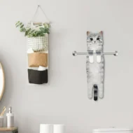 🎁Christmas Sale 49% Off🎉Cute Cat Hand Towel😺 - Image 6