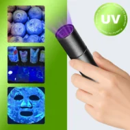 🛡️UV Black Light Flashlight for Vegetable Inspection - Image 3