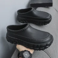 Stylish Non Slip Closed Toe Clogs - Image 7