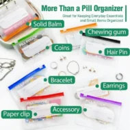 A8 Waterproof Pill Organizer Set - Image 11