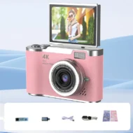 4K HD Flip-Screen Digital Camera - Image 7