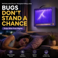 🦟 50% OFF NOW! ☀️Wall Mounted Electric Mosquito Killing Lamp🏠 - Image 15