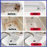 🔥HOT SALE 50%OFF🔥Bathroom Scratch Repair Wax with Sponge - Image 4