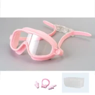 Anti-Fog Swimming Goggles for Kids with Nose Clip & Ear Plugs - Image 10