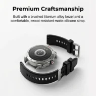 2-in-1 Smartwatch with Built-in TWS Earbuds - Image 7
