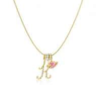 🎁2026 Mother's Day Gifts 50% Off--💖3-Layering Initial A-Z Letter Pendant Necklaces - Image 32