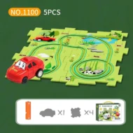 🎁Hot Sale 49% Off🔥Children's Educational Puzzle Track Car Play Set🚗 - Image 7