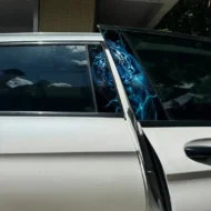 Decorative Car B-Pillar Sticker Set - Image 2