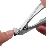 Stainless Steel Curved Nail Clipper – Ergonomic & Easy for Seniors - Image 9