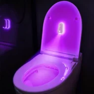 Motion-Sensing Rechargeable Toilet Night Light - Image 7
