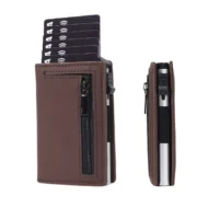 Business simple two-fold multi-card slot large capacity wallet - Image 6