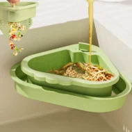 Triangular Sink Drain Basket for Kitchen - Image 2